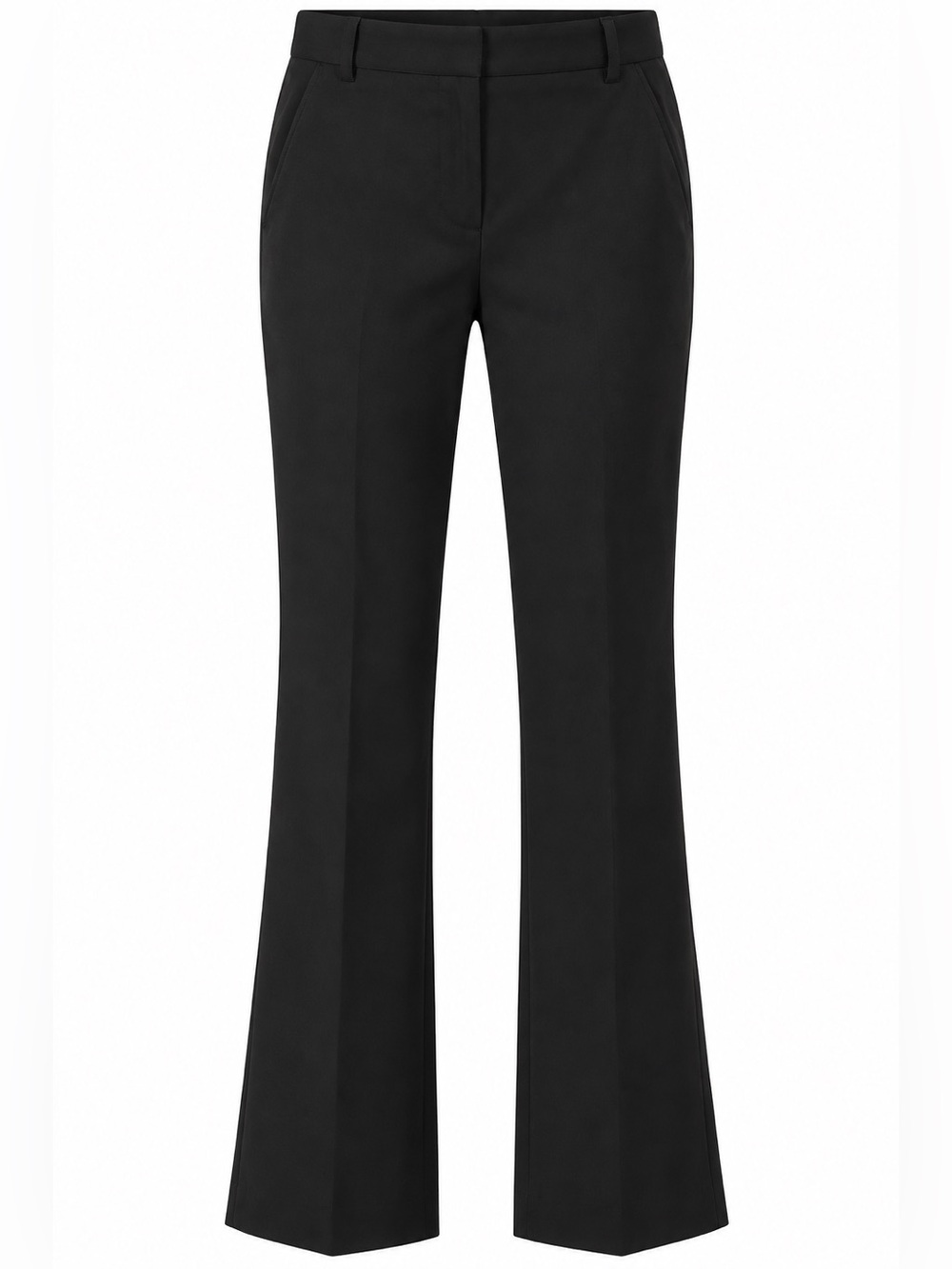 Zara Women’s Black Straight Leg Tailored Dress Pants Size S